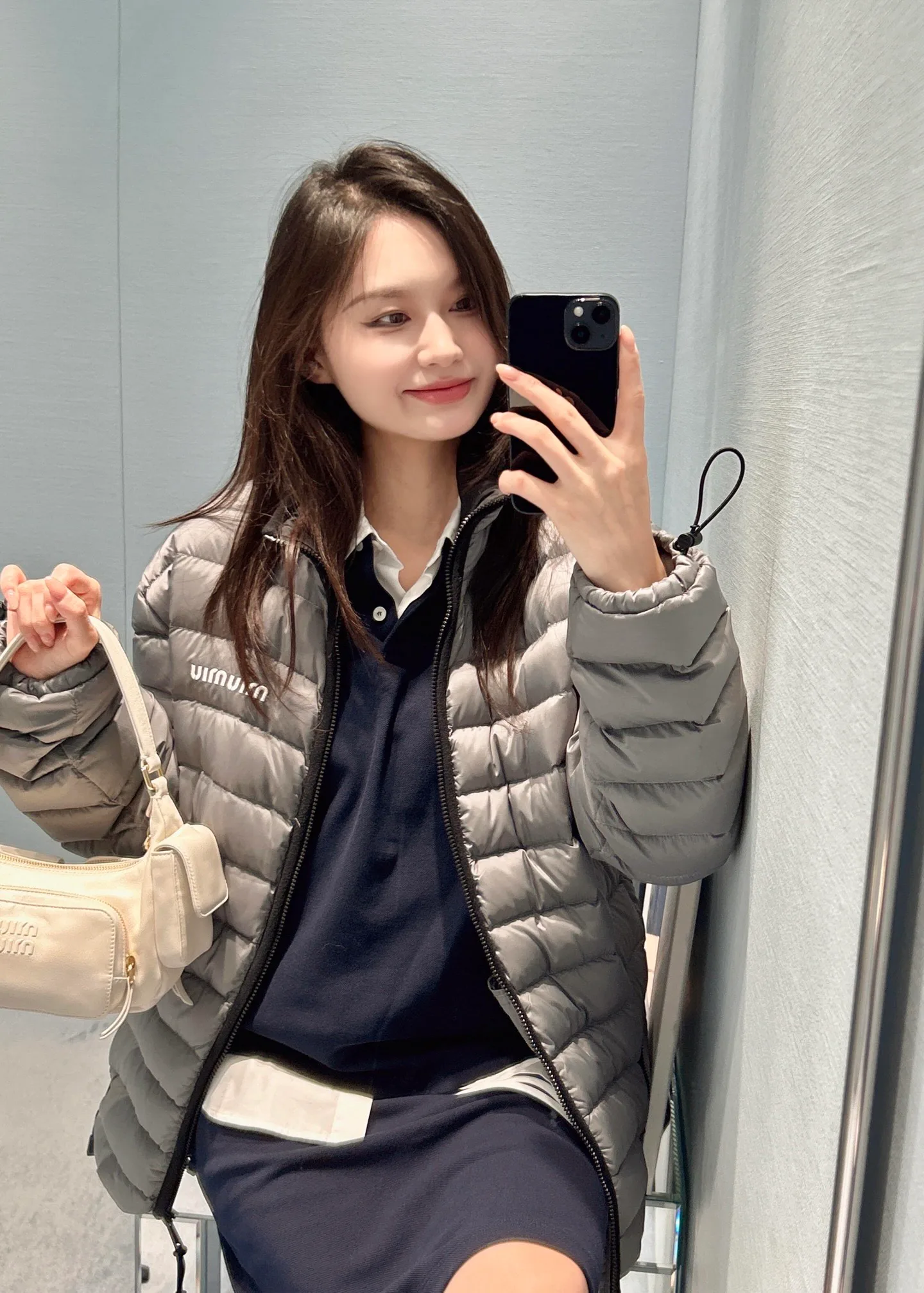 Куртки И Пуховики Женские Miu Miu 95343