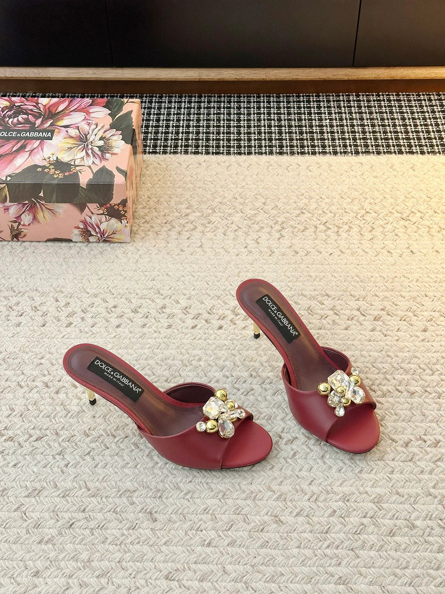 Босоножки Женские Dolce & Gabbana 11449565