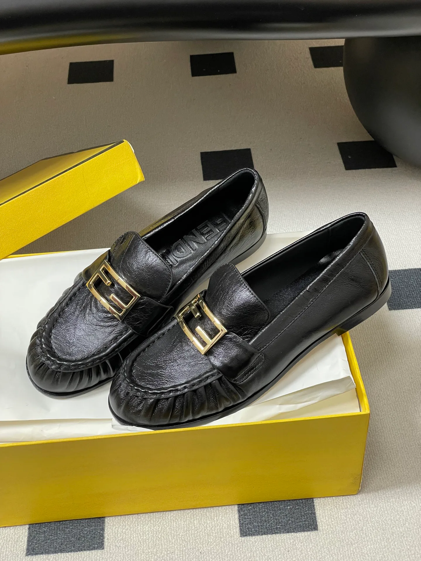 Лоферы И Мокасины Женские Fendi 1258806