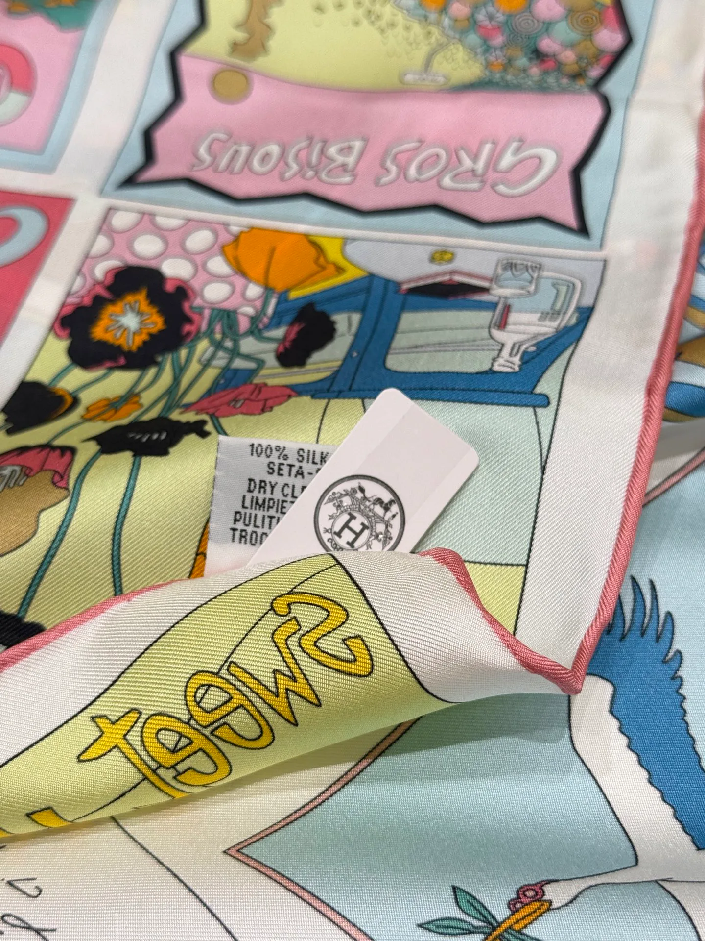 Платки Hermes 11662745