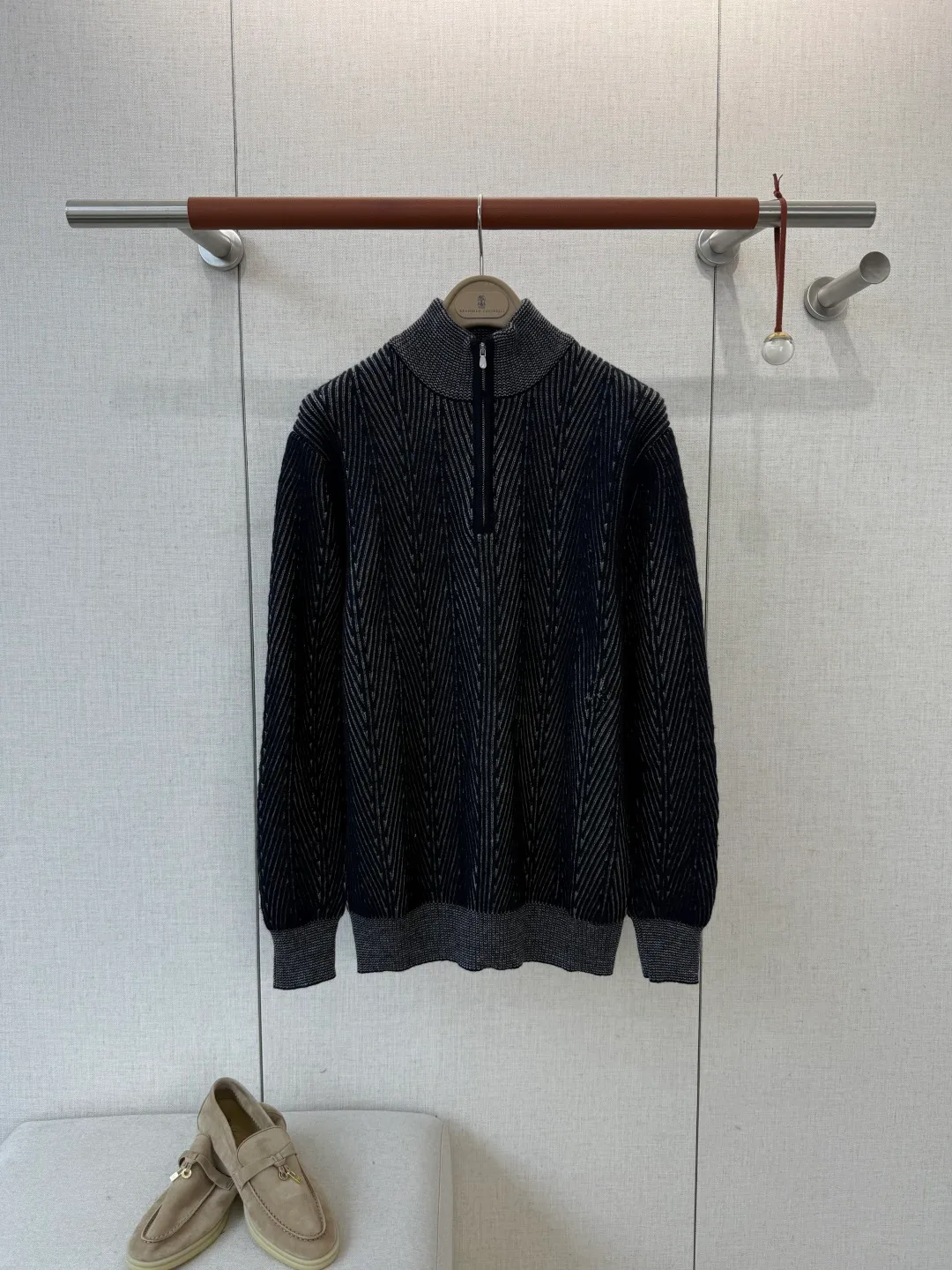 Джемперы И Свитеры Мужские Brunello Cucinelli 844576