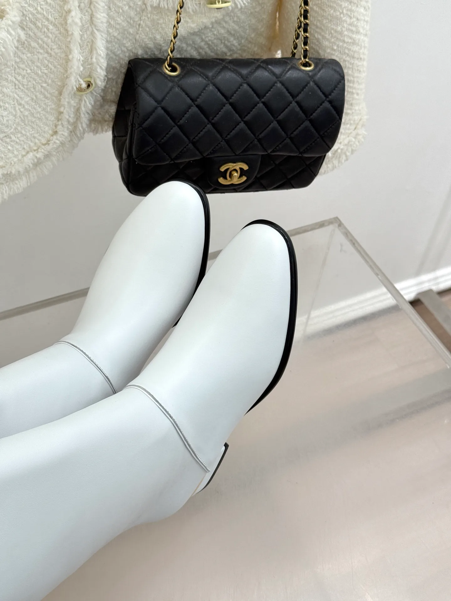 Сапоги Женские Chanel 17303736