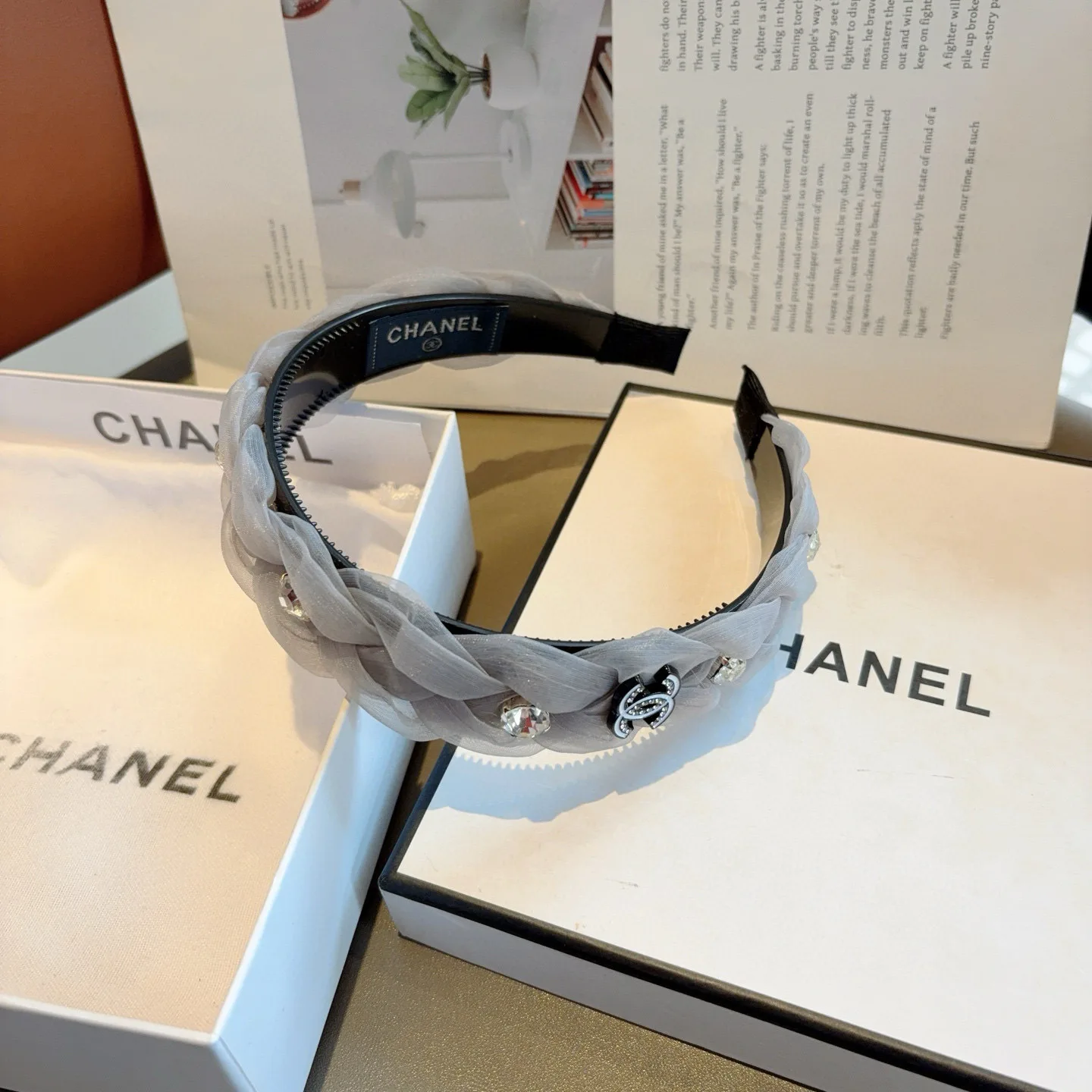 Головные Уборы Chanel 4715924