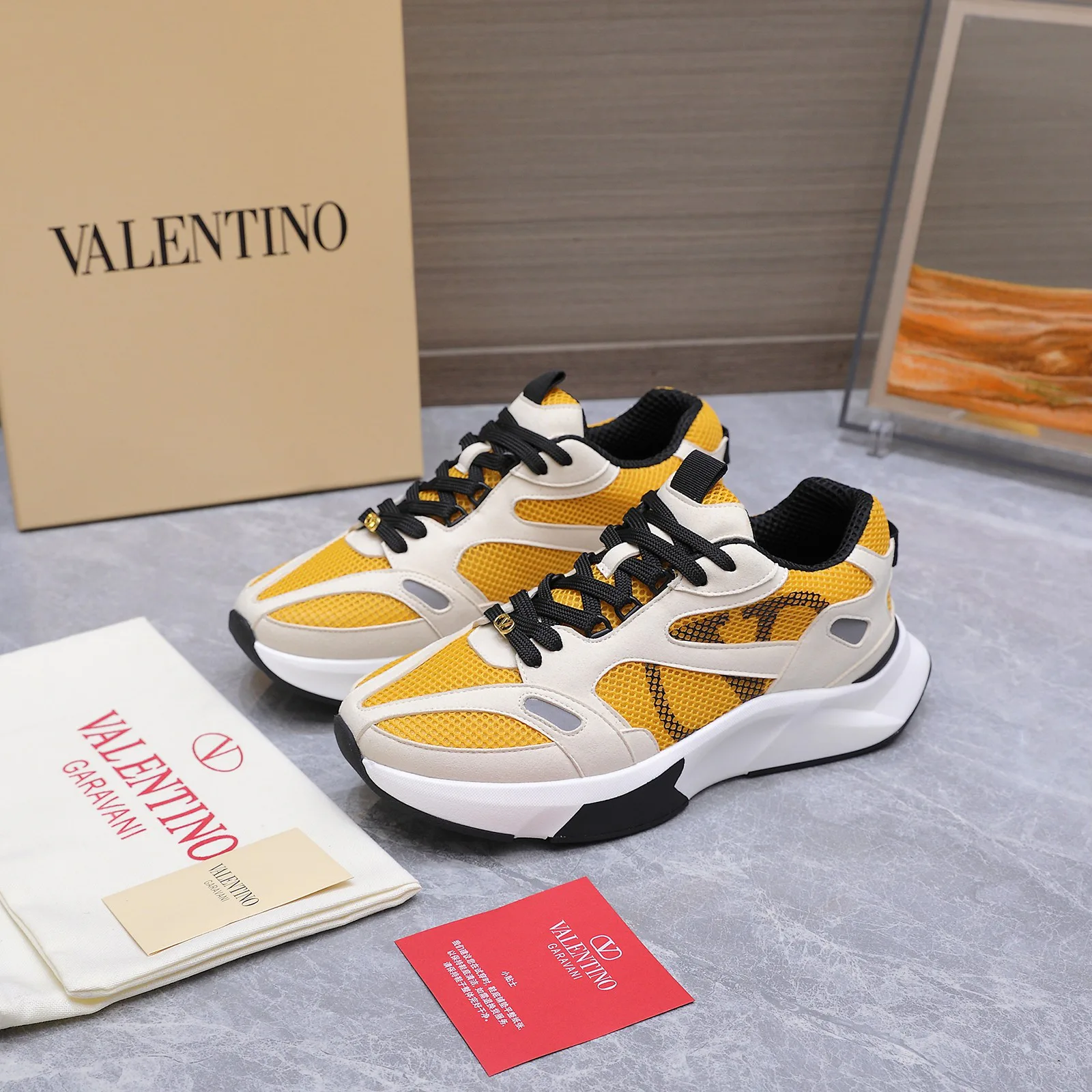 Кроссовки Мужские Valentino 17604594
