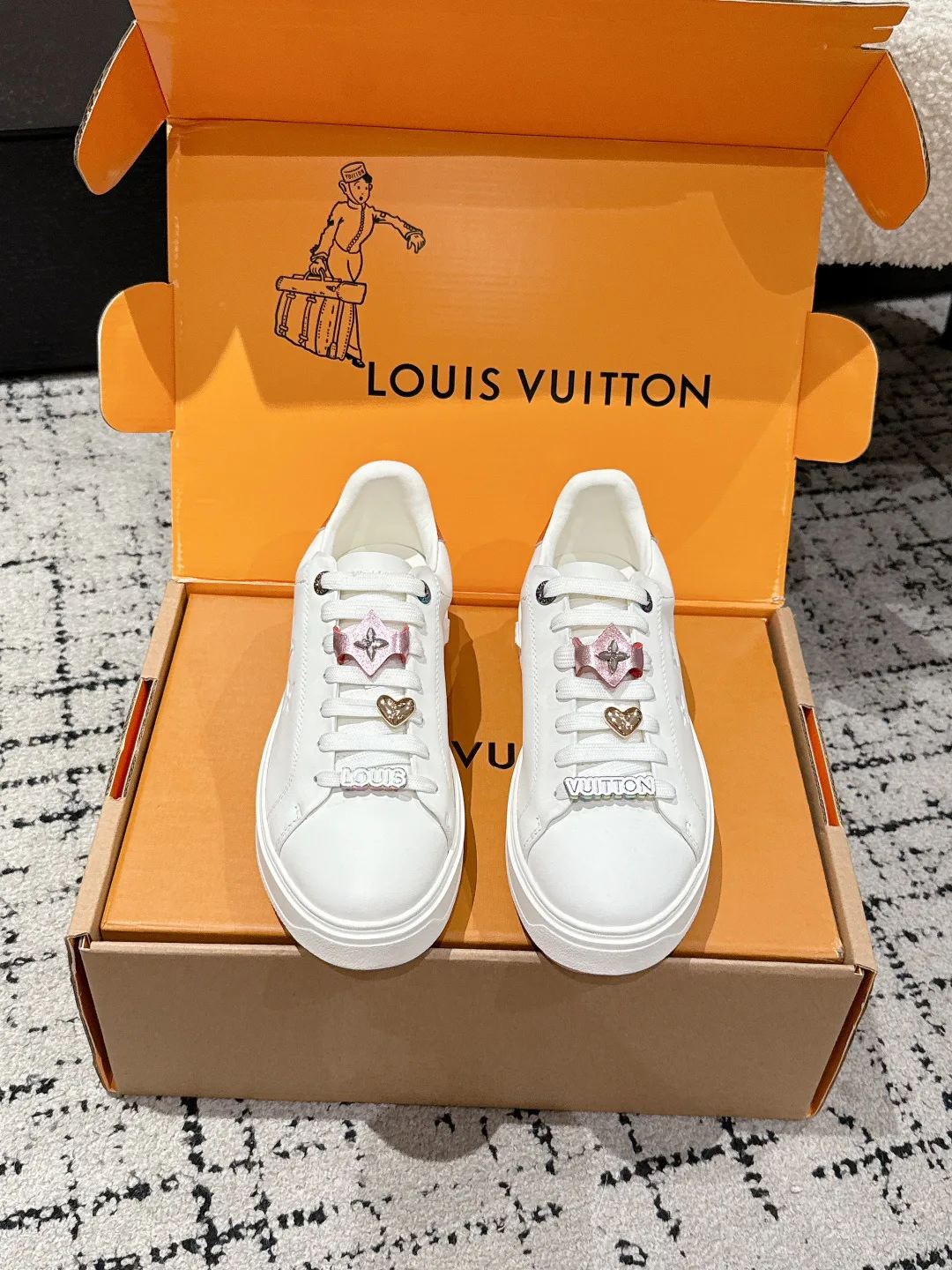 Кеды Женские Louis Vuitton 11214831