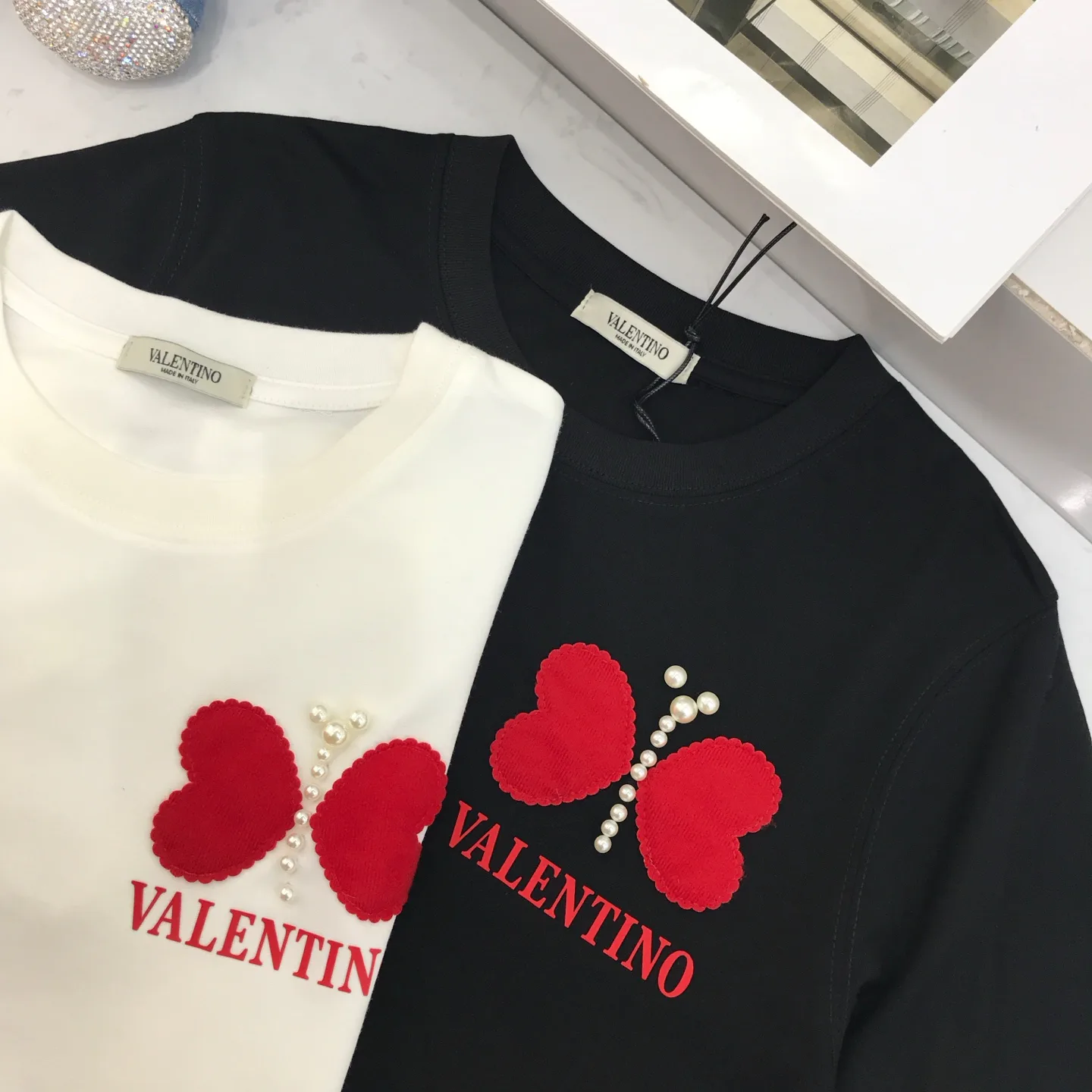 Футболки Женские Valentino 6068711