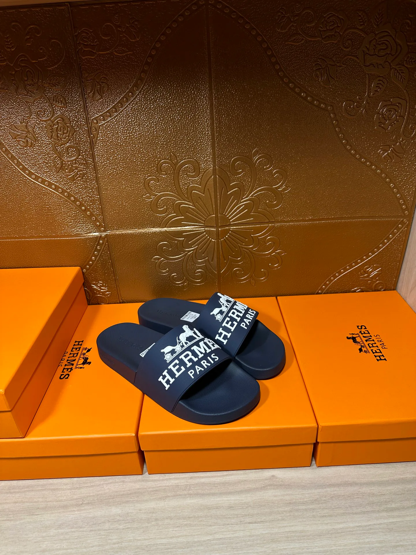 Шлепанцы Женские Hermes 658937