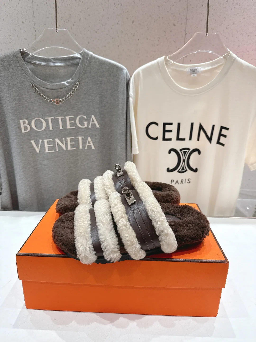 Тапочки Женские Hermes 95955