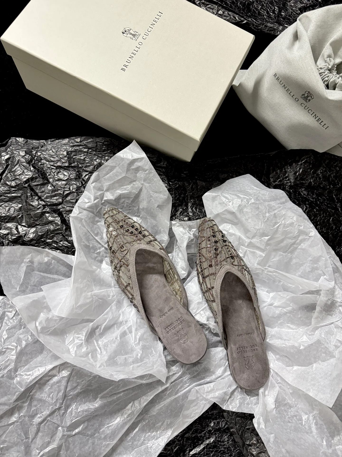 Мюли И Сабо Женские Brunello Cucinelli 2672025