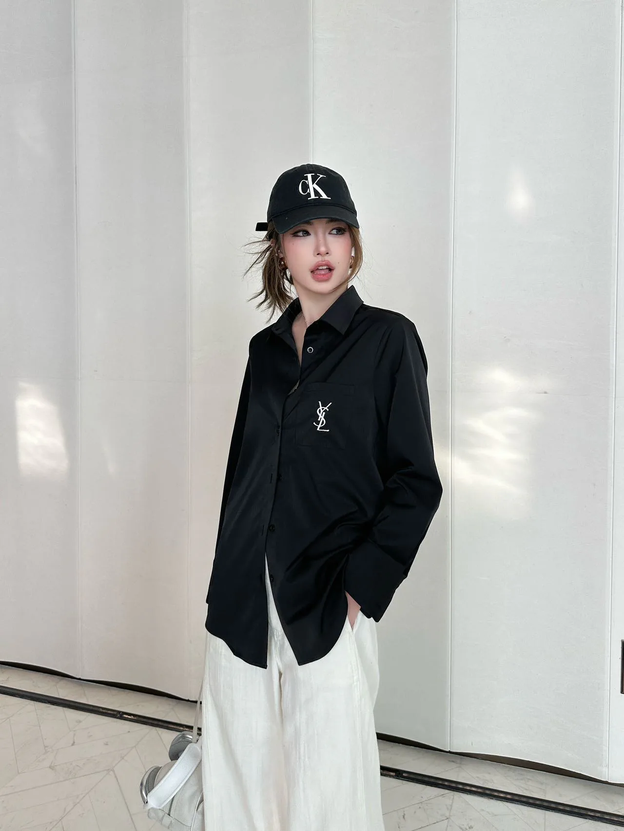Рубашки Женские Saint Laurent 10487343