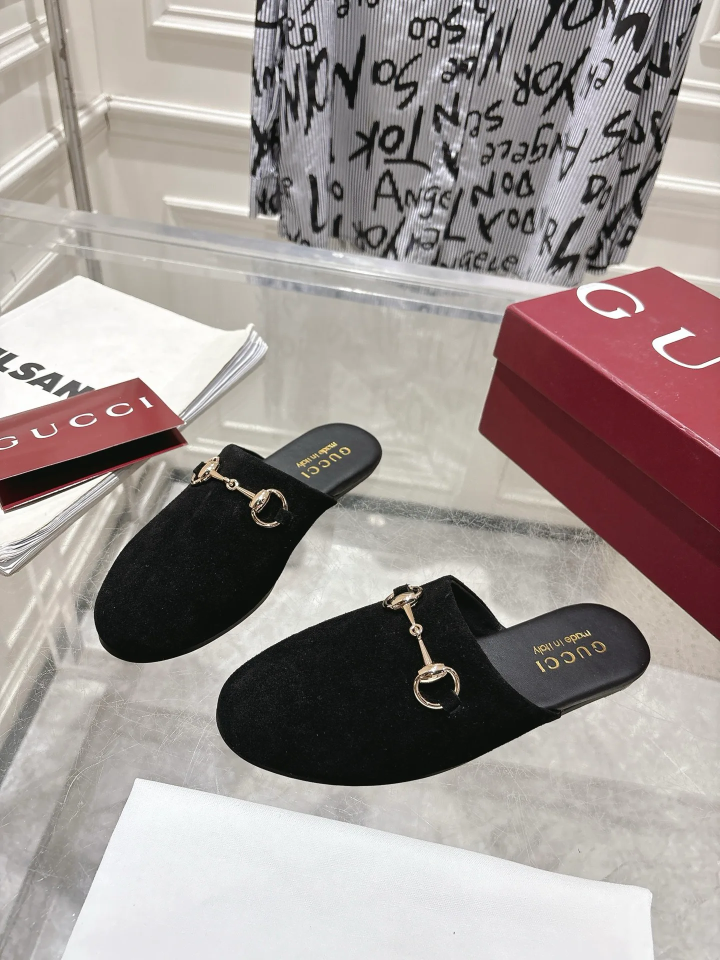 Мюли И Сабо Женские Gucci 979371