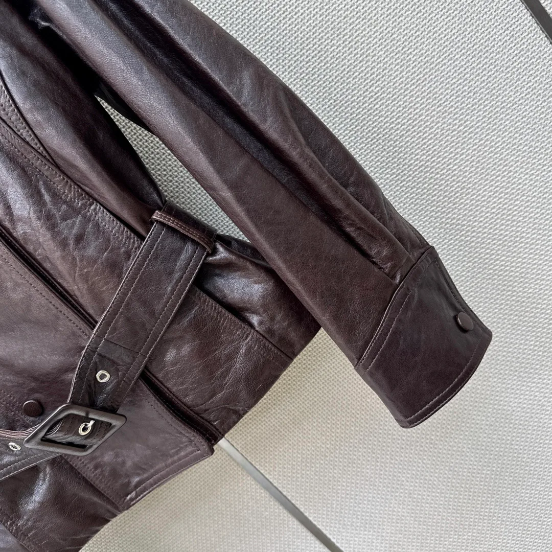 Кожаные Куртки И Дублёнки Женские Bottega Veneta 19073854