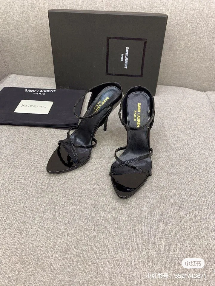 Босоножки Женские Saint Laurent 14161