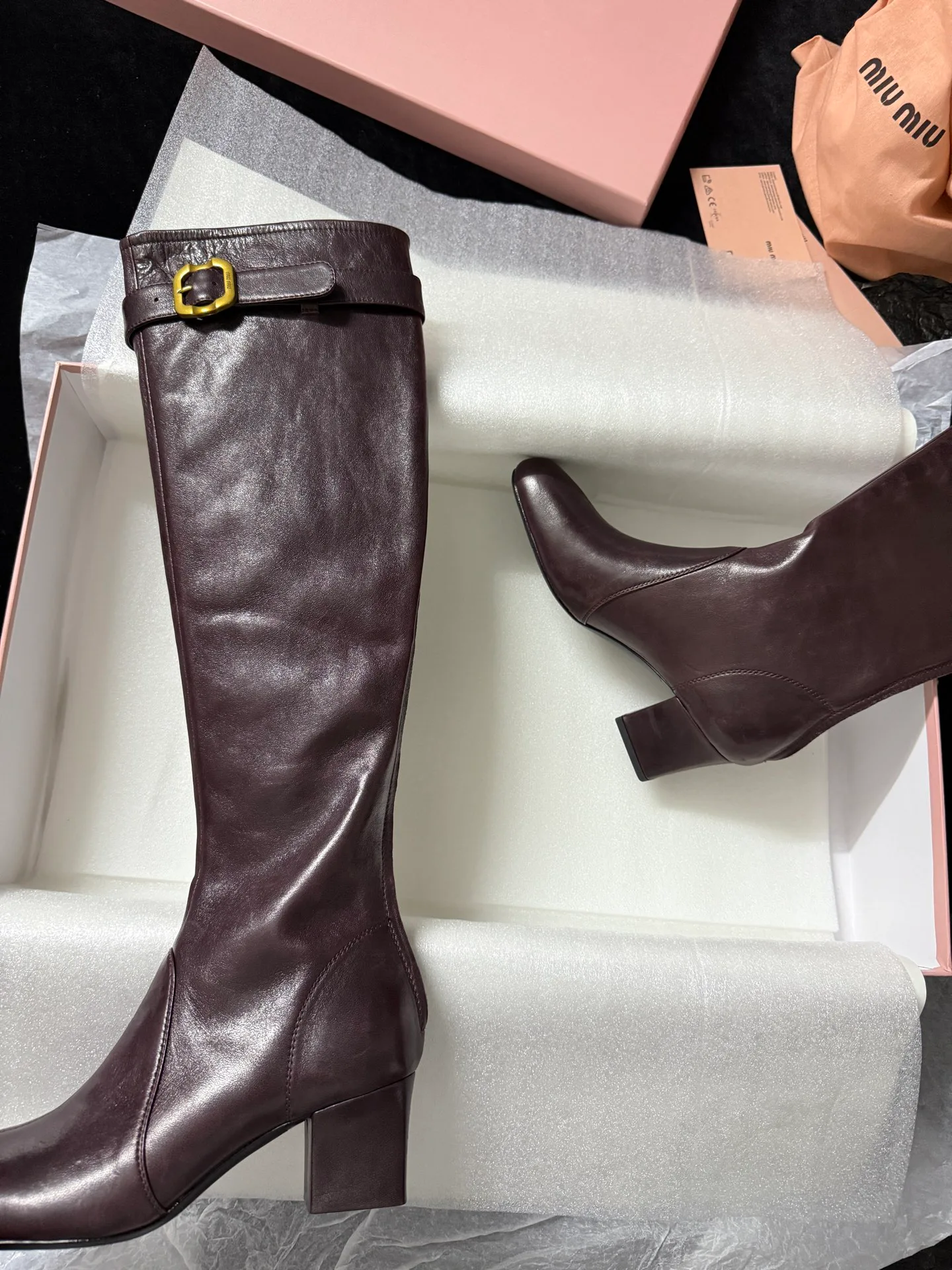 Сапоги Женские Miu Miu 18249522