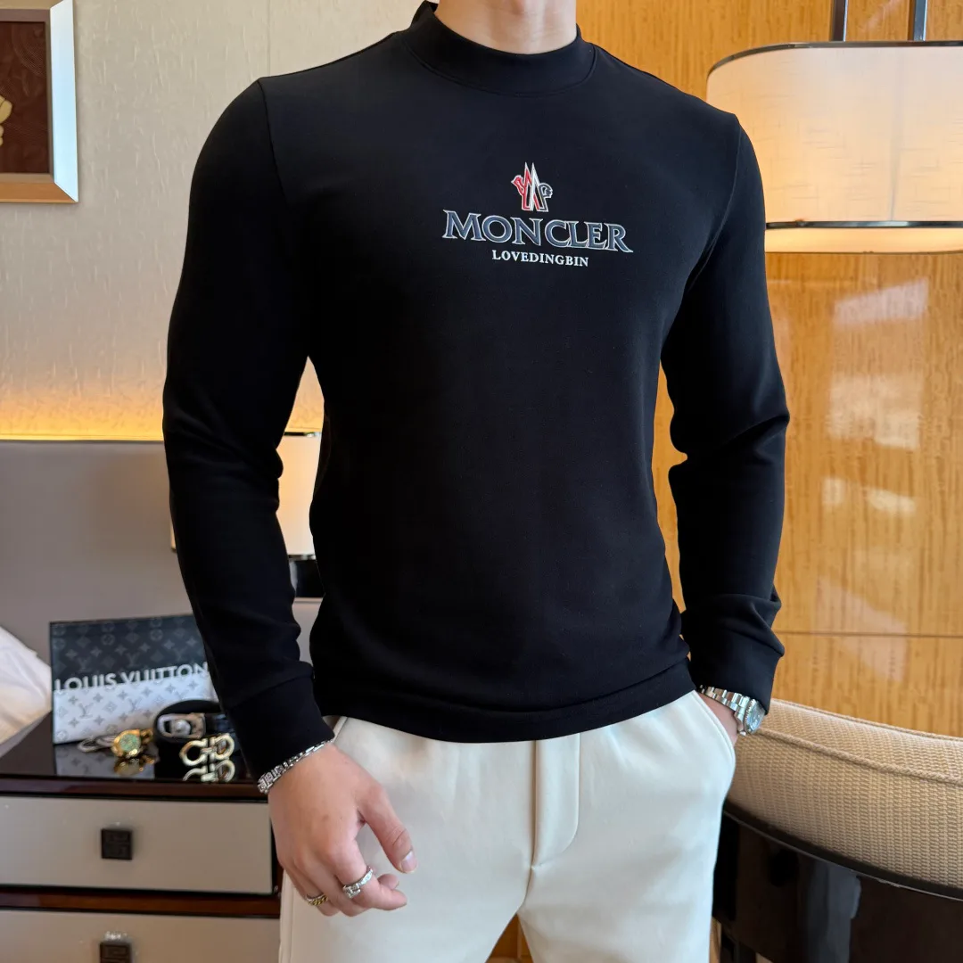 Лонгсливы Мужские Moncler 4511667