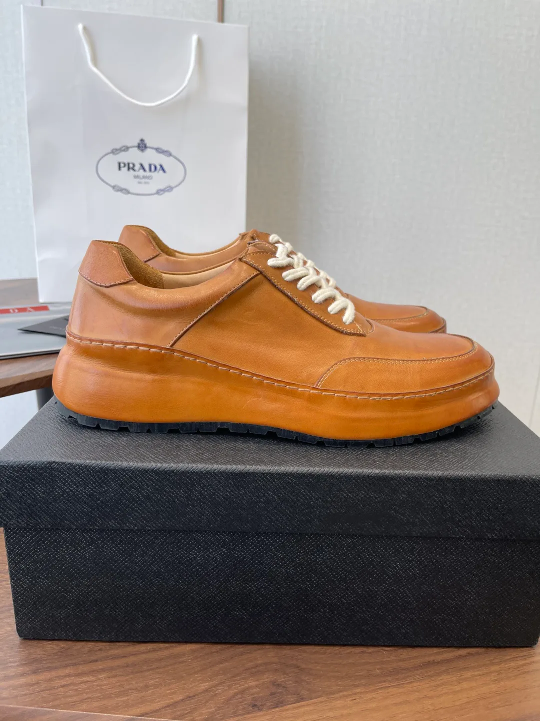 Кеды Мужские Prada 13075704