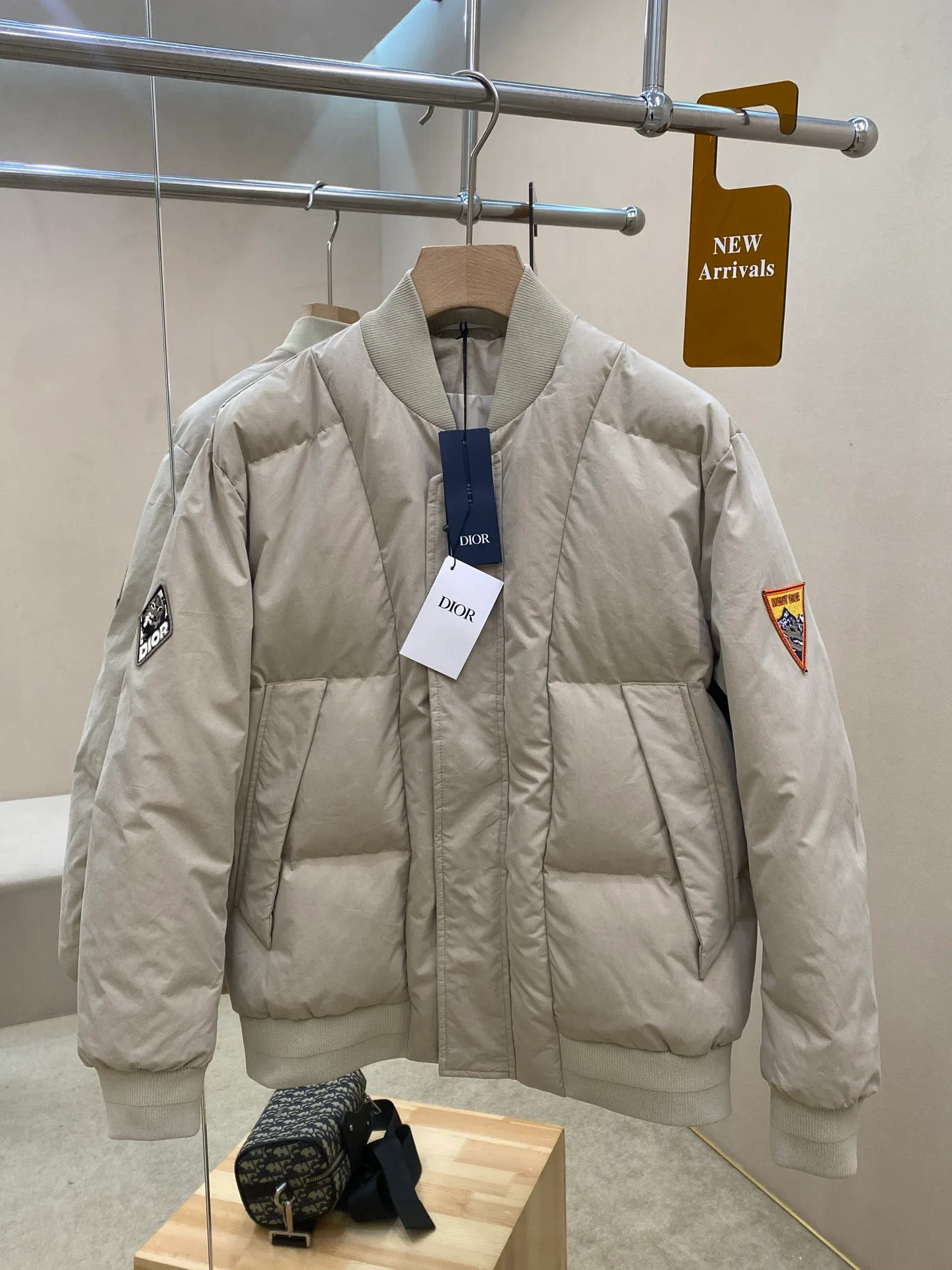 Куртки И Пуховики Мужские Christian Dior 1433847