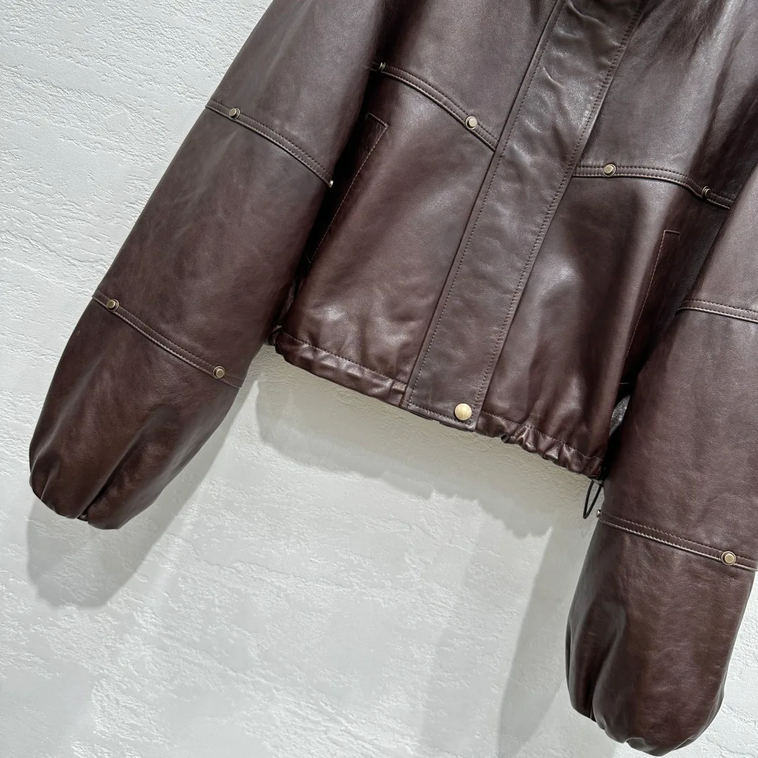 Кожаные Куртки И Дублёнки Женские Chloe 13431945