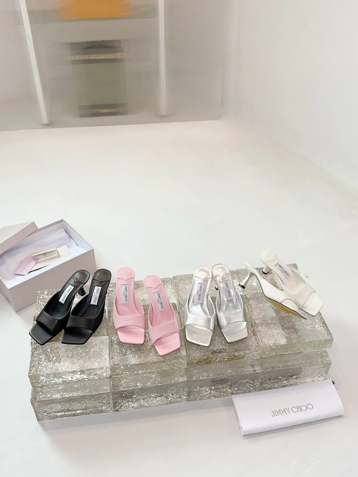 Босоножки Женские Jimmy Choo 13156850