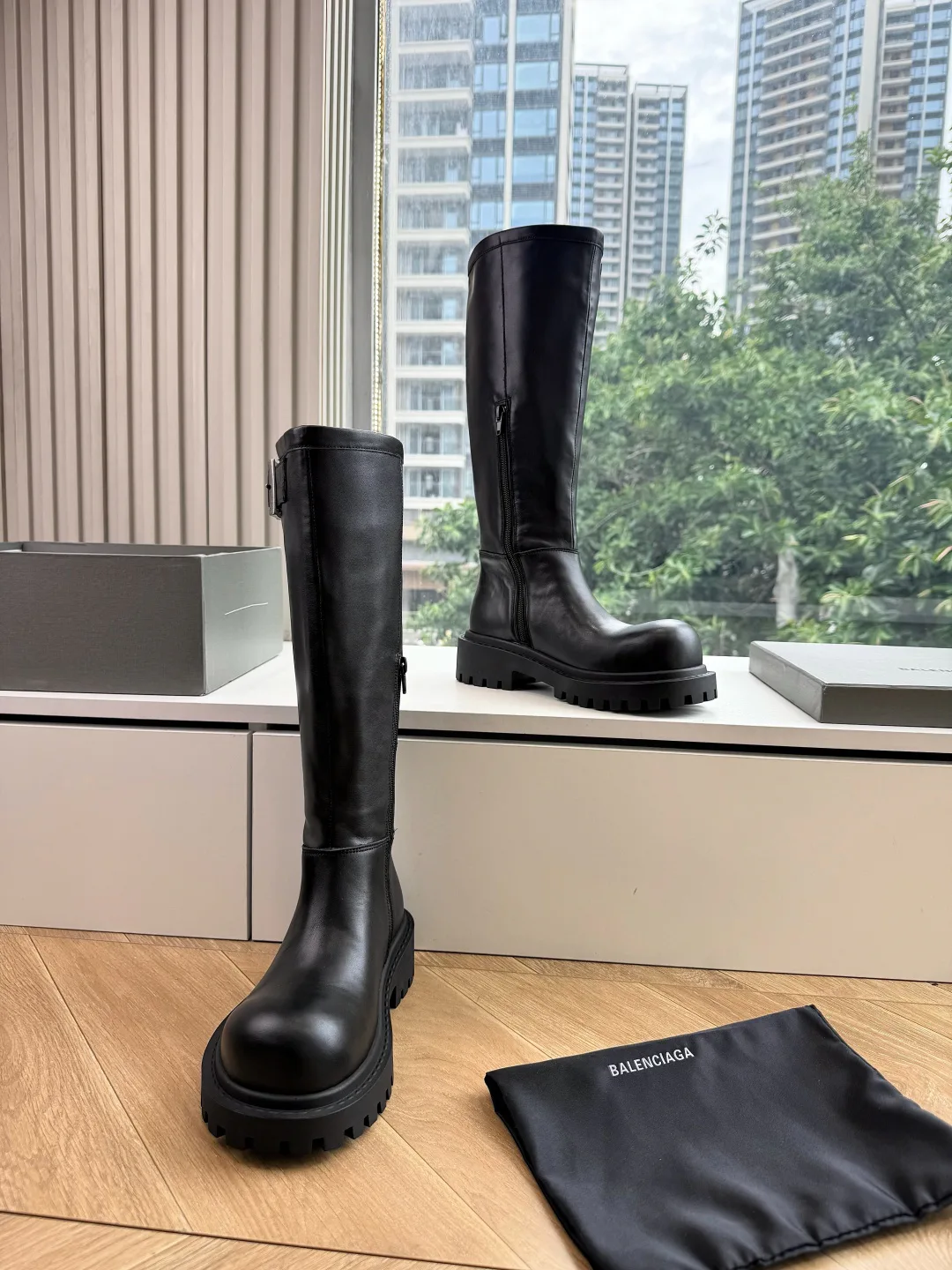Сапоги Женские Balenciaga 17437357