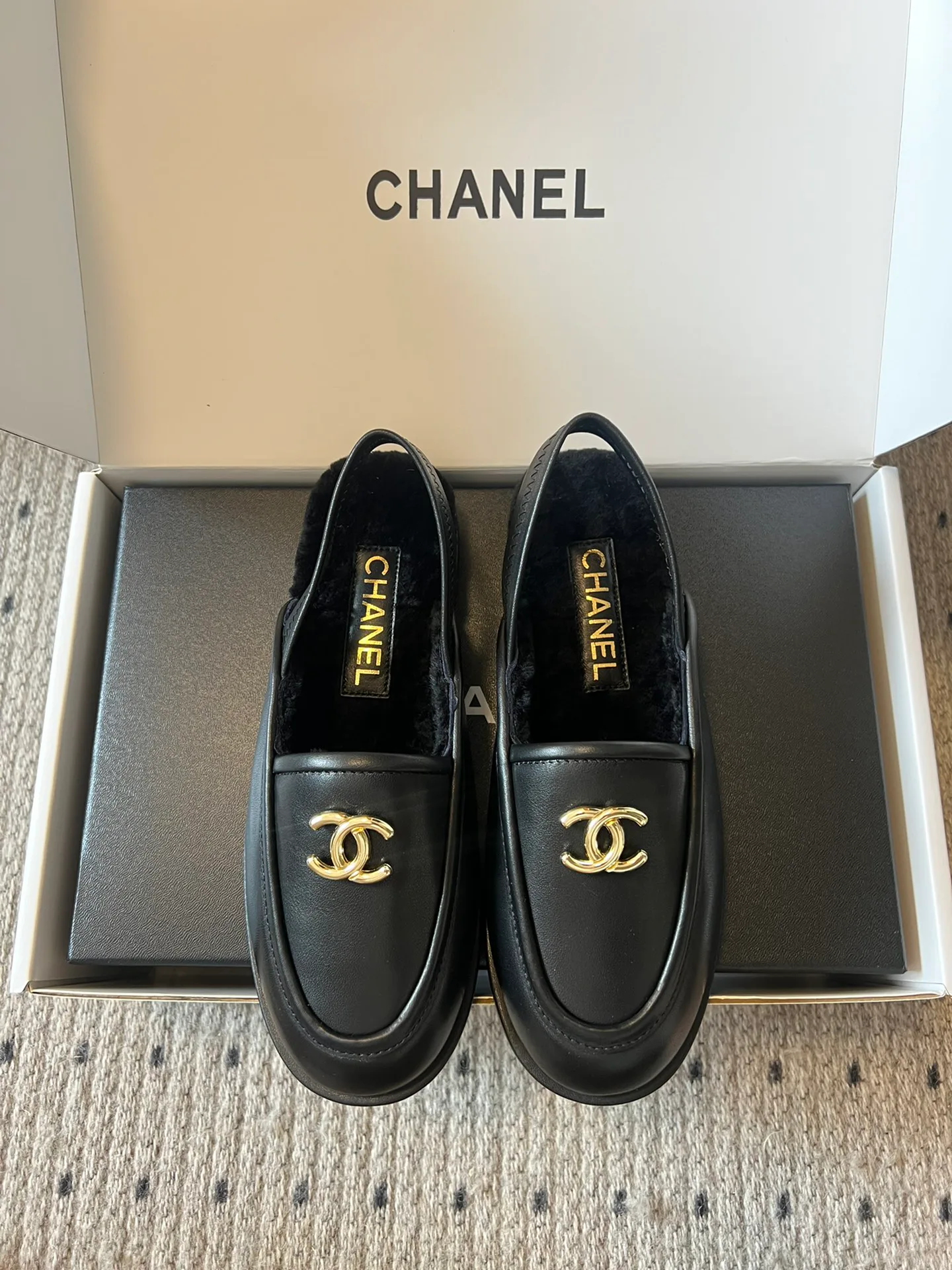 Лоферы Женские Chanel 189566