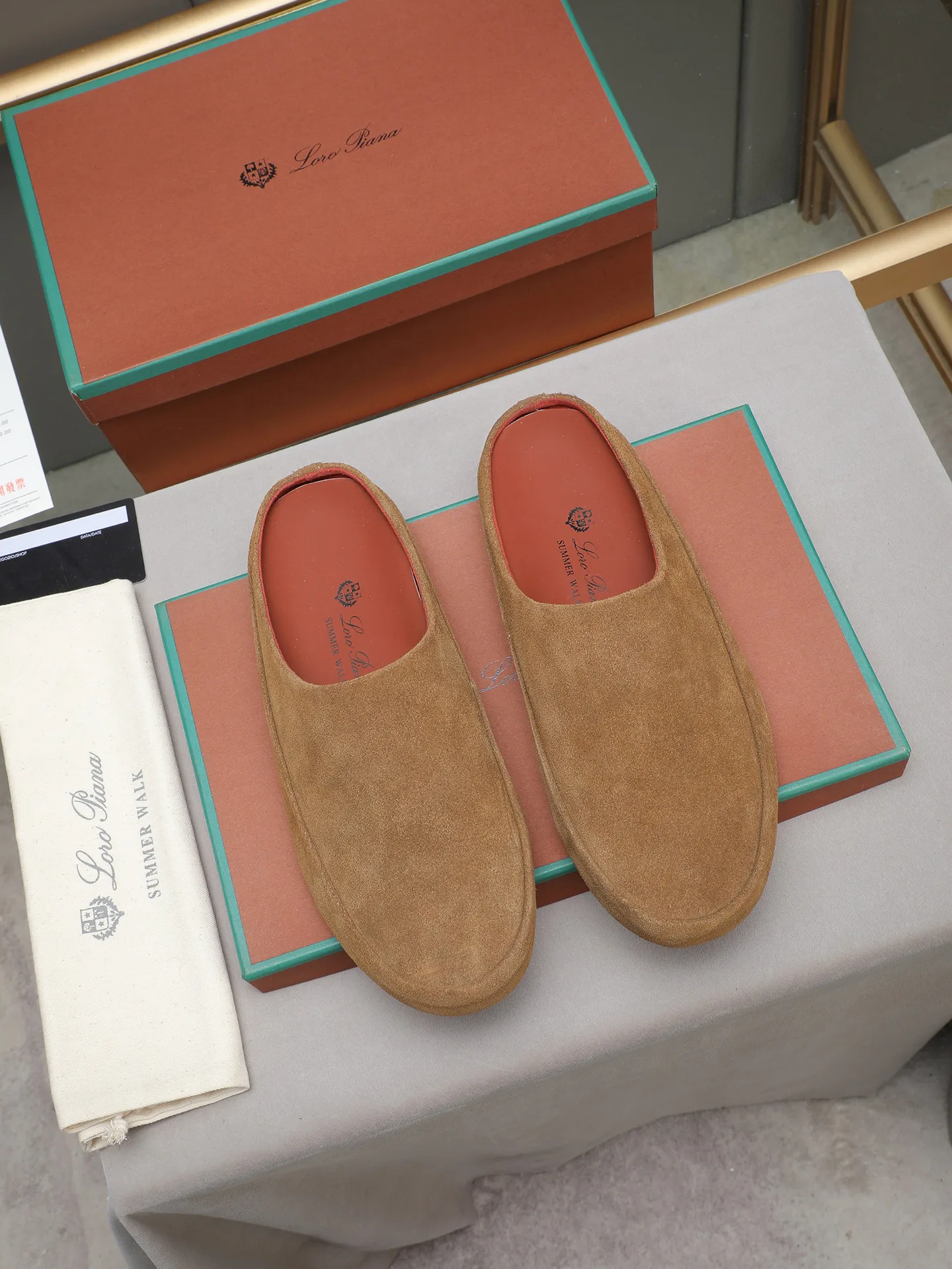Мюли И Сабо Мужские Loro Piana 14563167