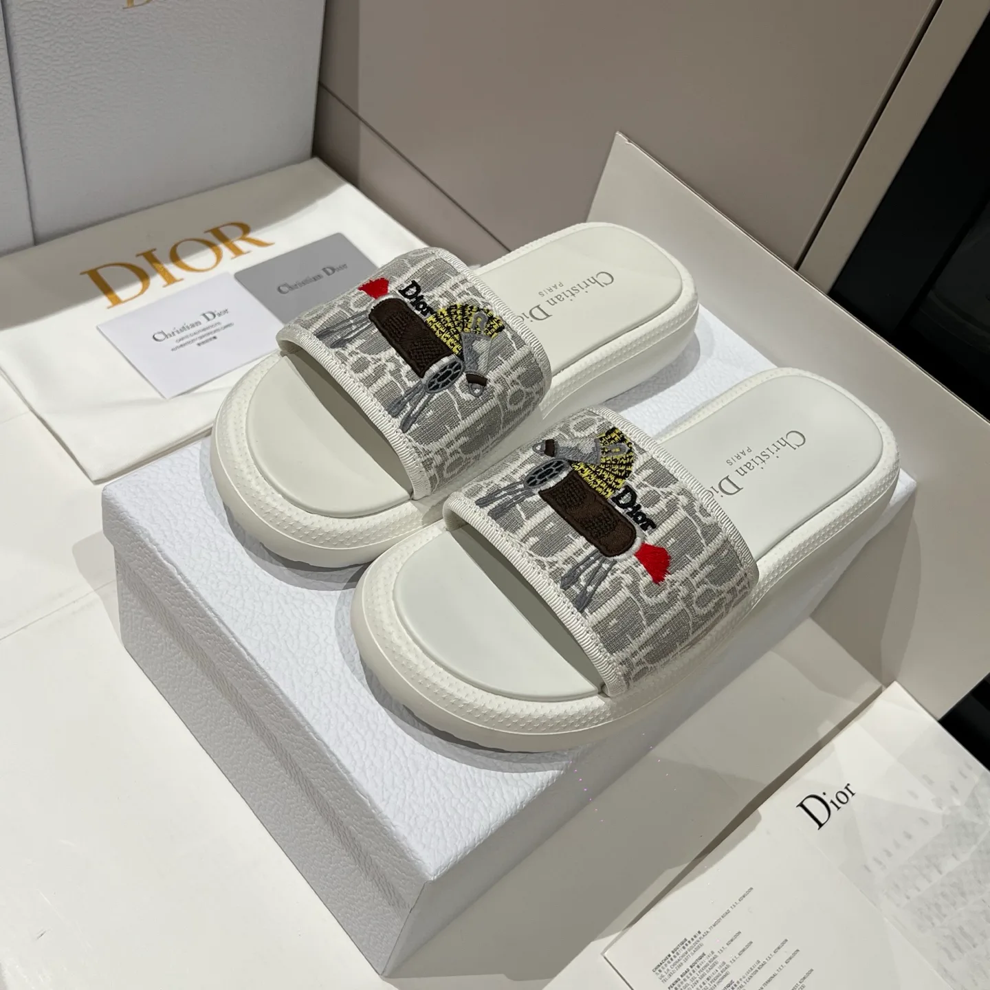 Шлепанцы Женские Christian Dior 12948702