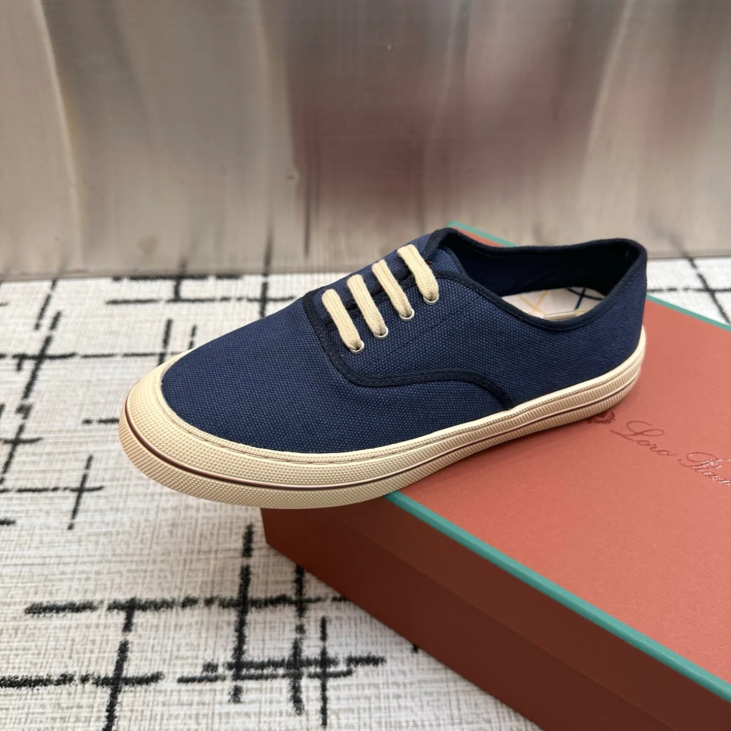 Кеды Женские Loro Piana 13080166