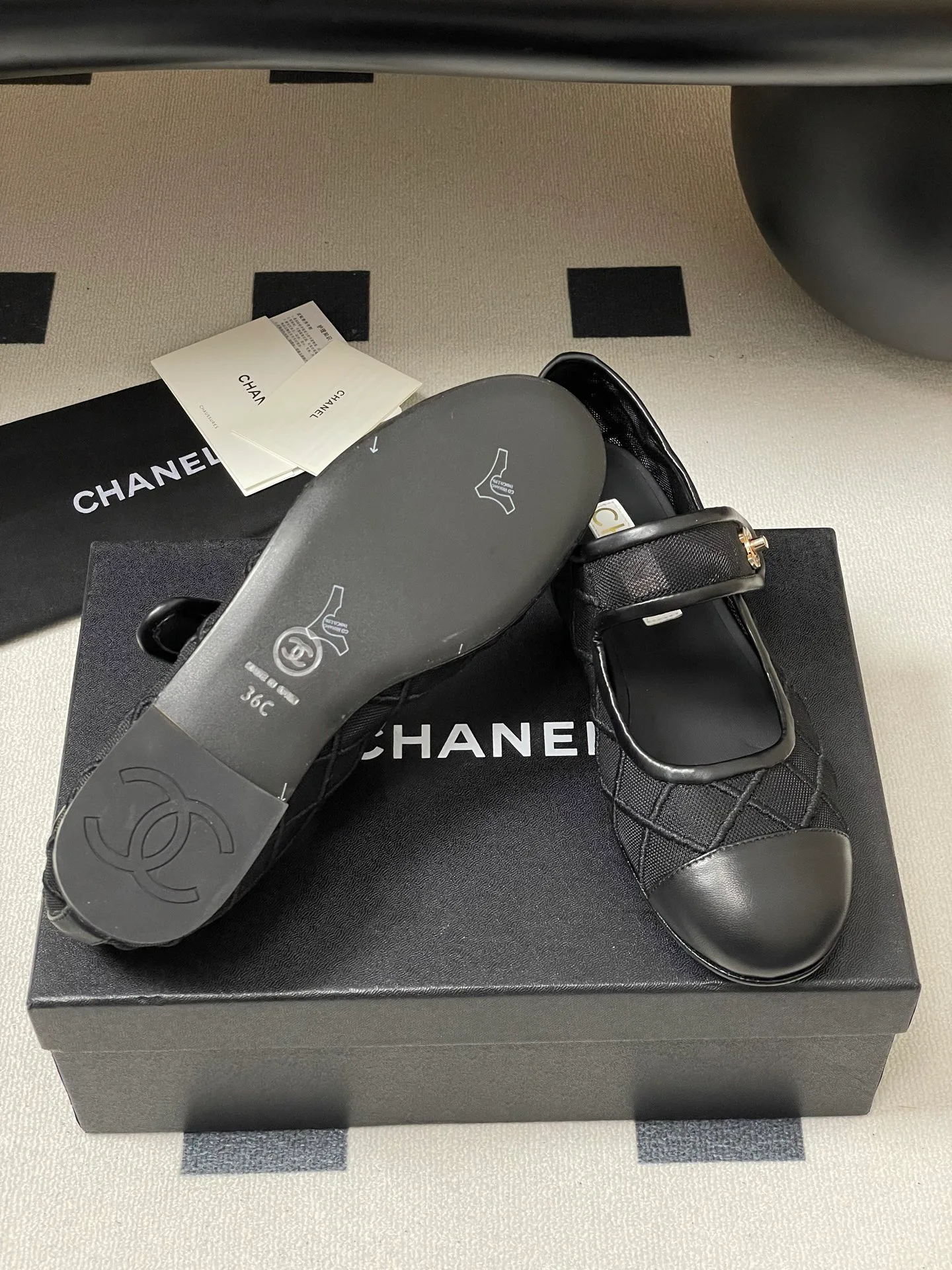 Туфли Женские Chanel 17095139