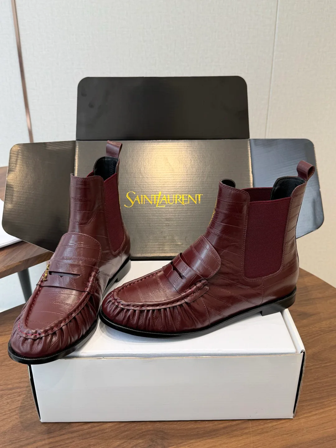 Лоферы И Мокасины Женские Saint Laurent 18182790