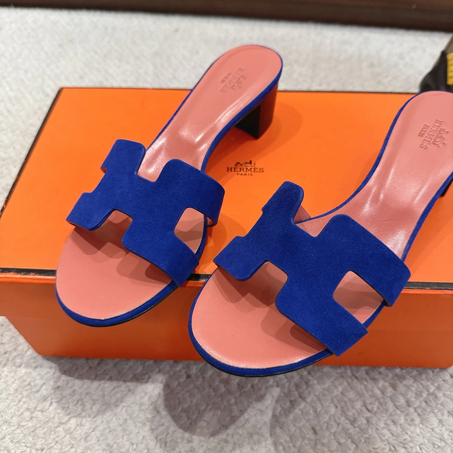 Шлепанцы Женские Hermes 11245993