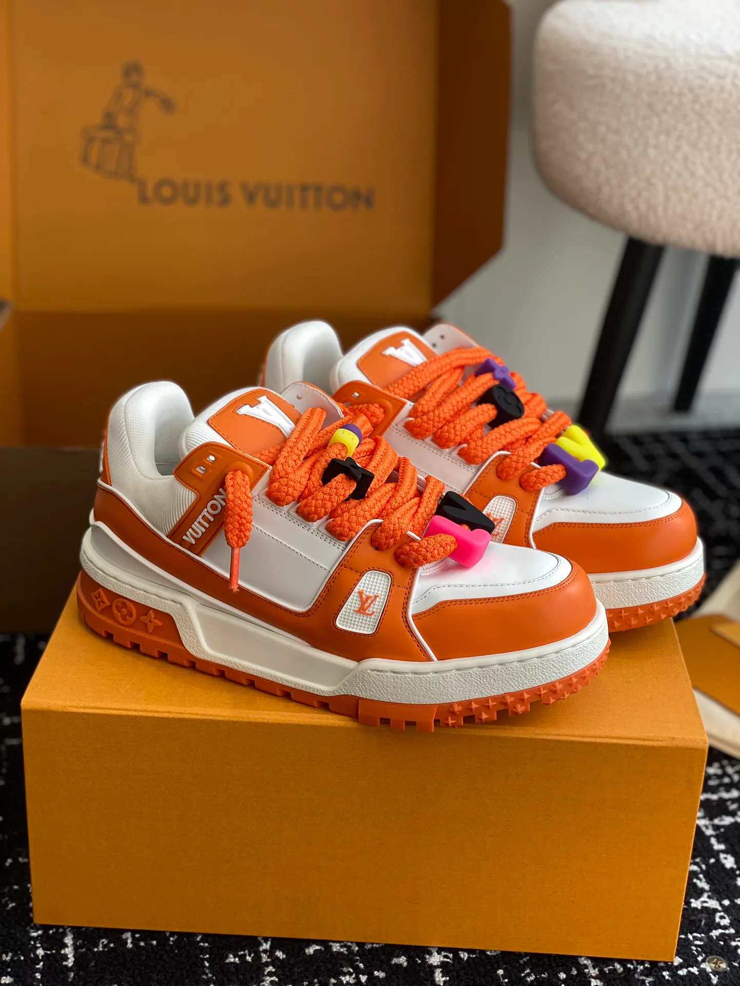 Кроссовки Женские Louis Vuitton 7590