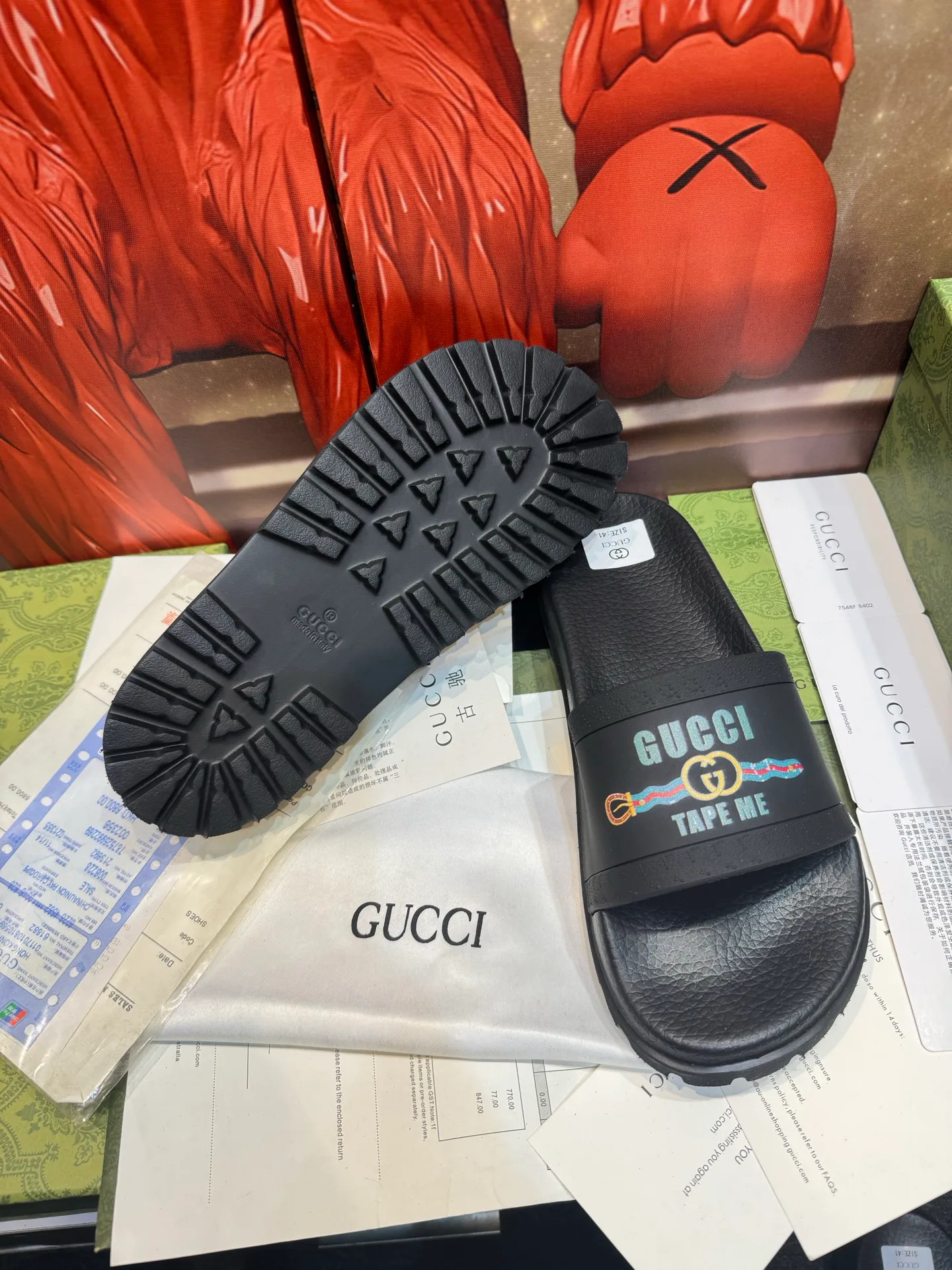 Шлепанцы Женские Gucci 10313904