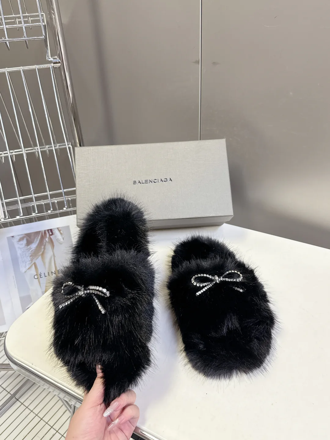 Тапочки Женские Balenciaga 114964