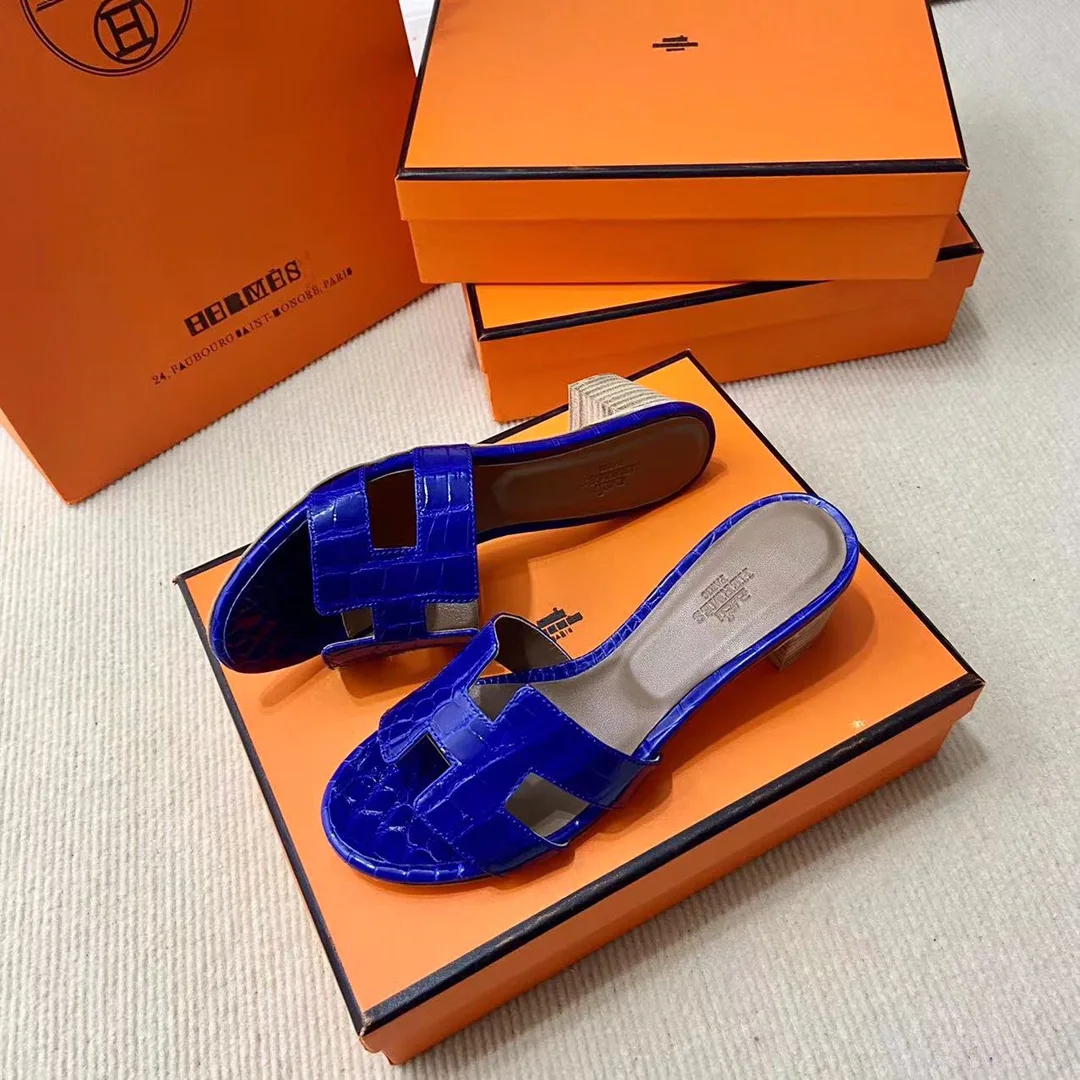 Босоножки Женские Hermes 4340488