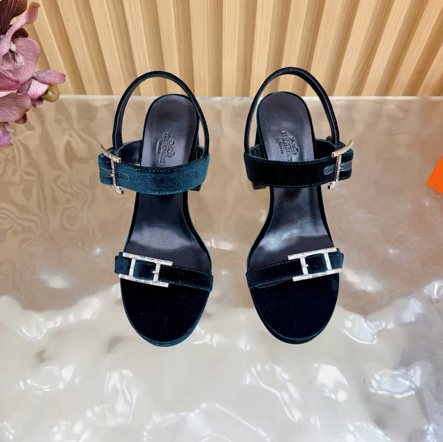 Босоножки Женские Hermes 481400