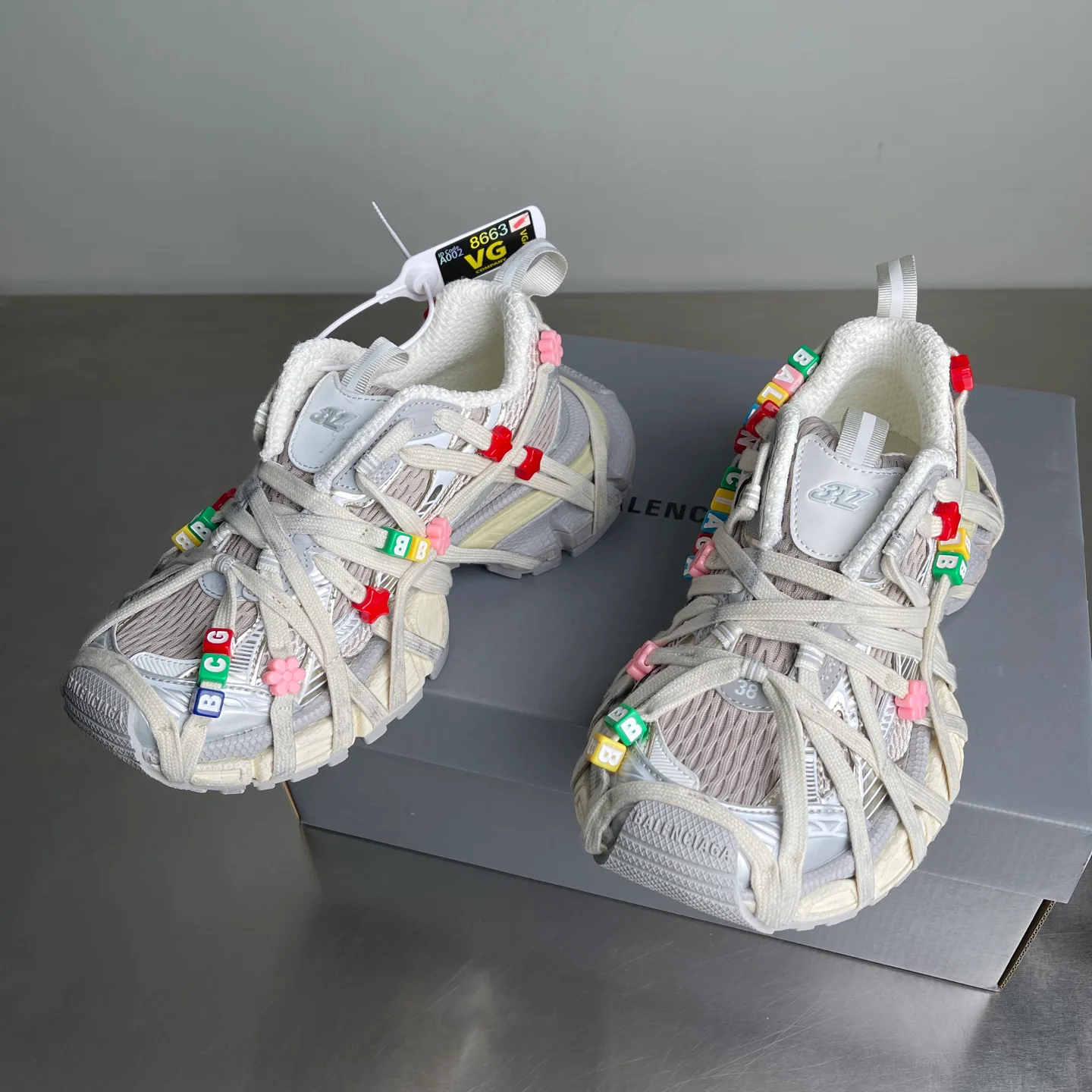 Кроссовки Женские Balenciaga 11185684