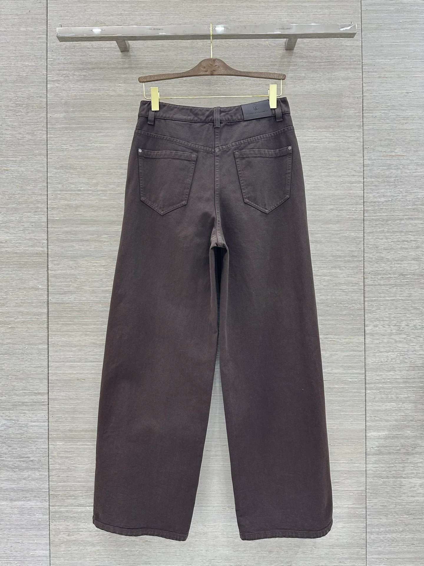 Джинсы Женские Brunello Cucinelli 19241347