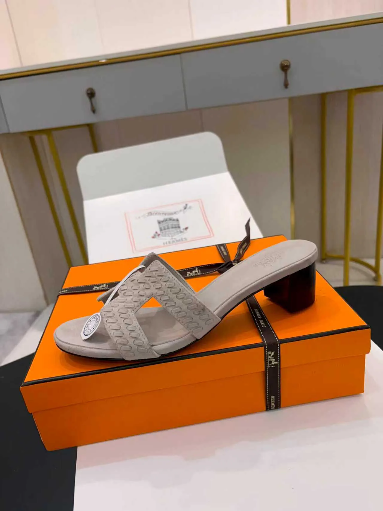 Босоножки Женские Hermes 735244