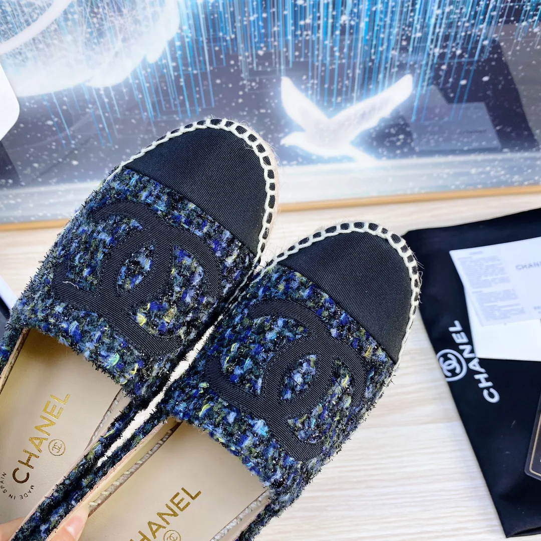 Слипоны Женские Chanel 10479319