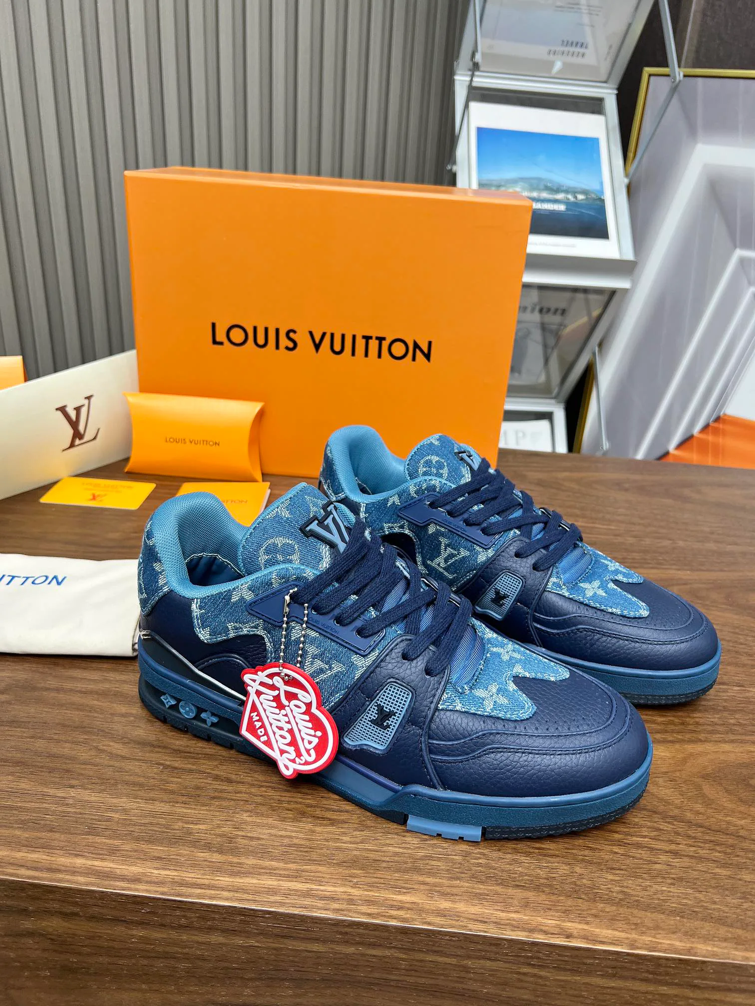 Кроссовки Мужские Louis Vuitton 311405