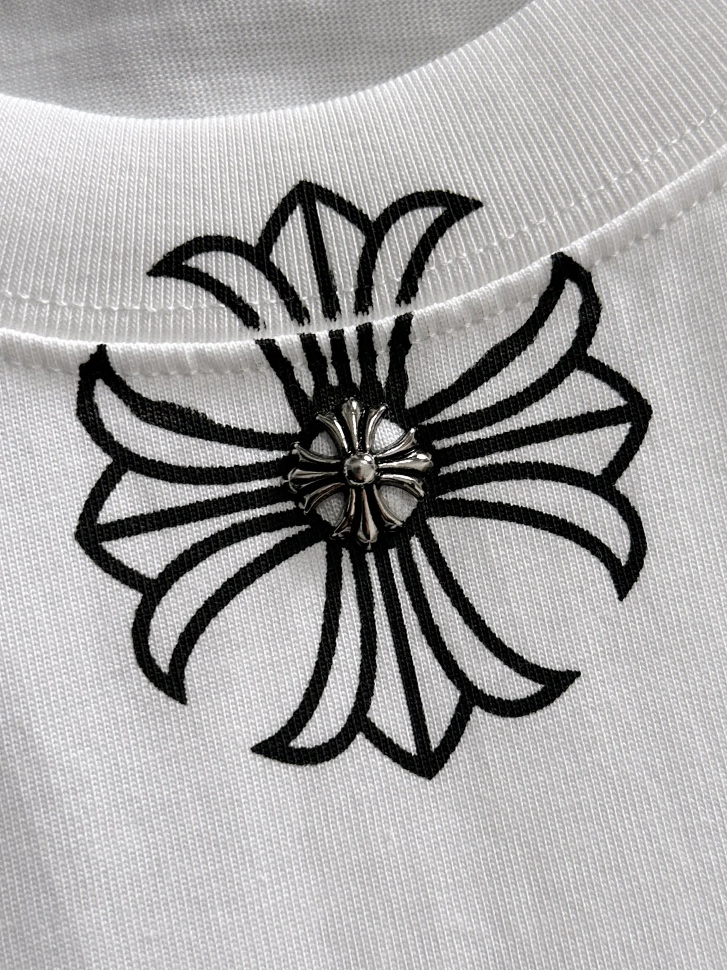 Футболки Мужские Chrome Hearts 11236132