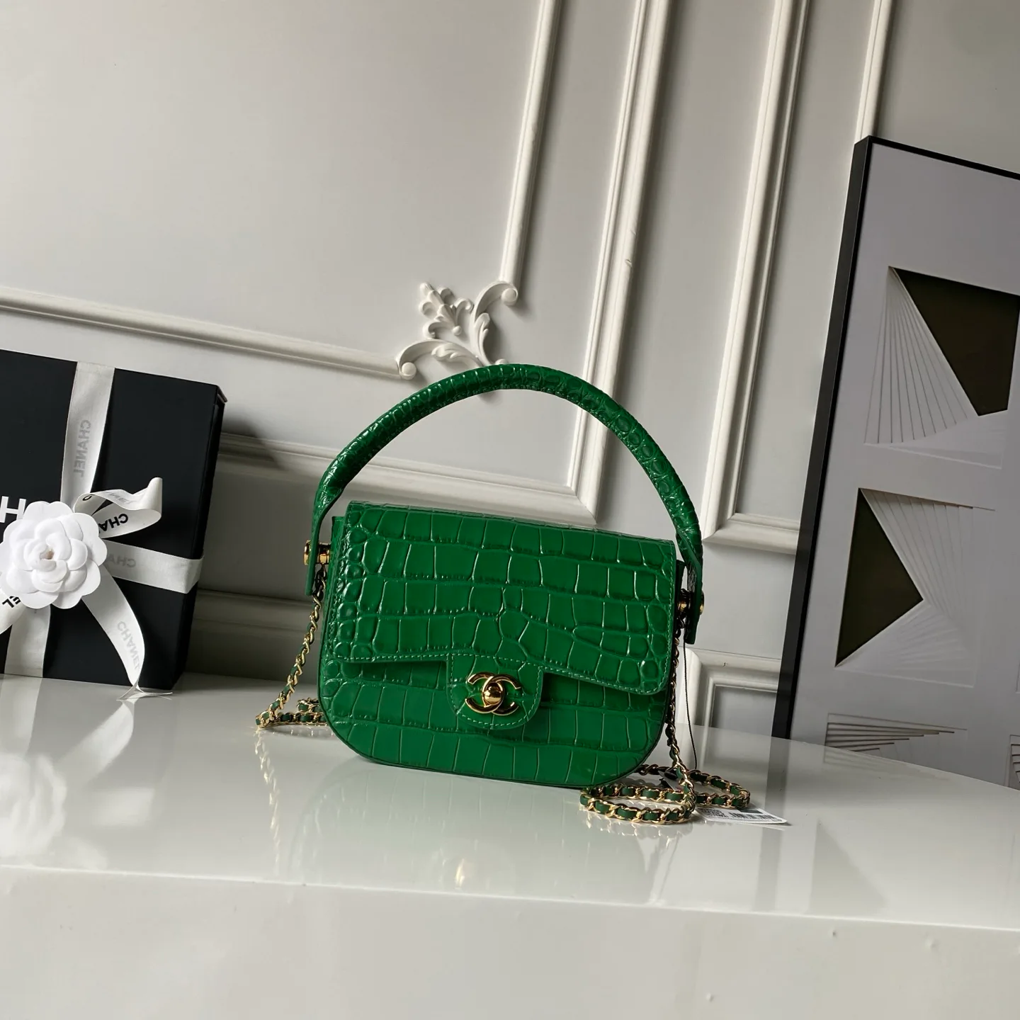 Классические Сумки Женские Chanel 17827299