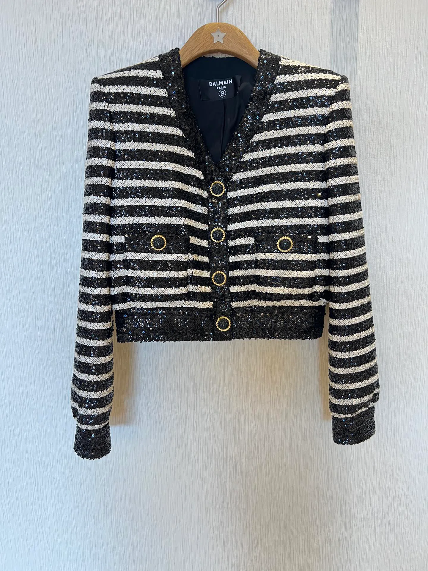 Куртки И Пуховики Женские Balmain 951954