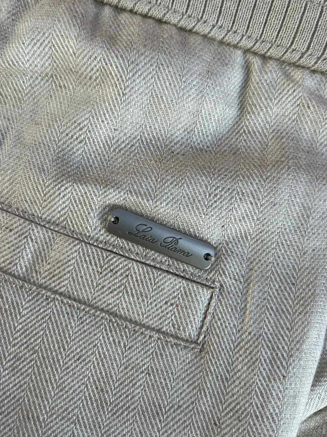 Брюки Мужские Loro Piana 13133479