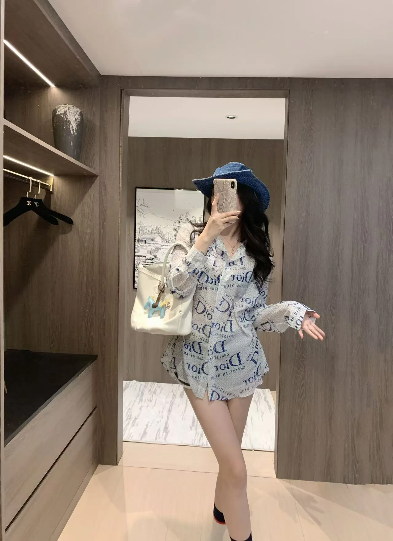 Рубашки Женские Christian Dior 9635801