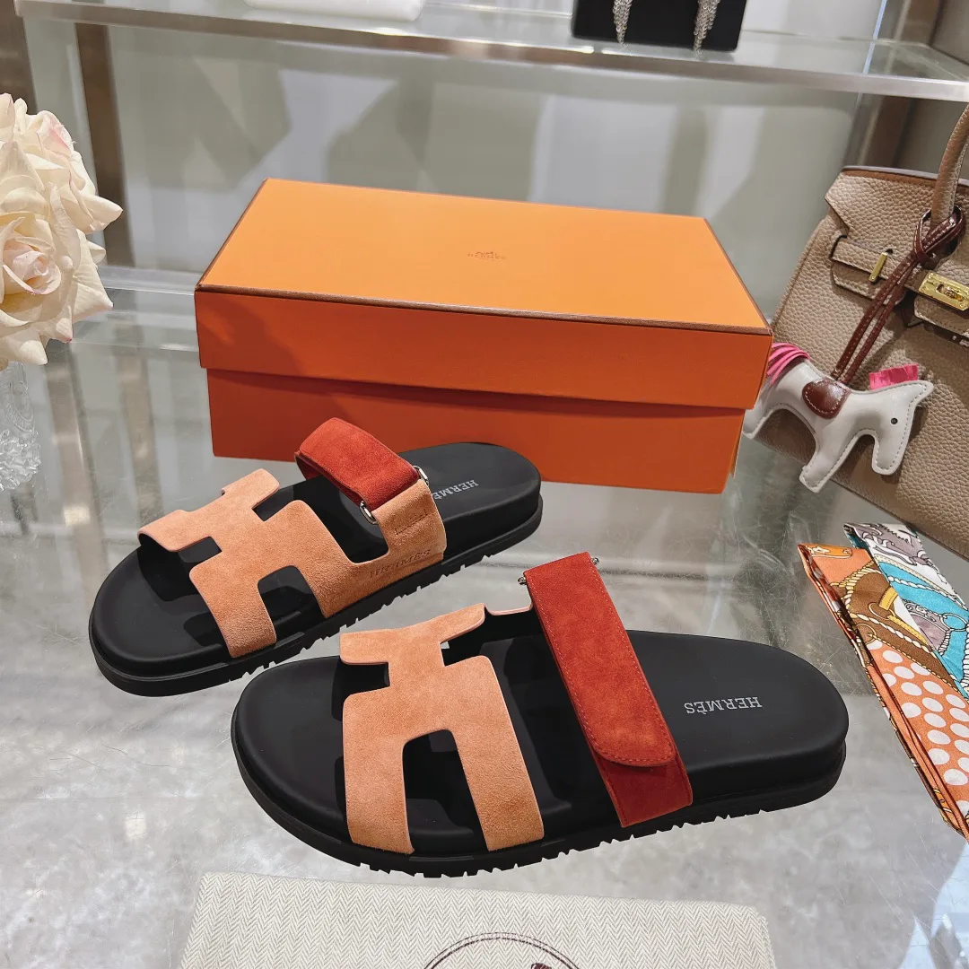 Шлепанцы Женские Hermes 19982