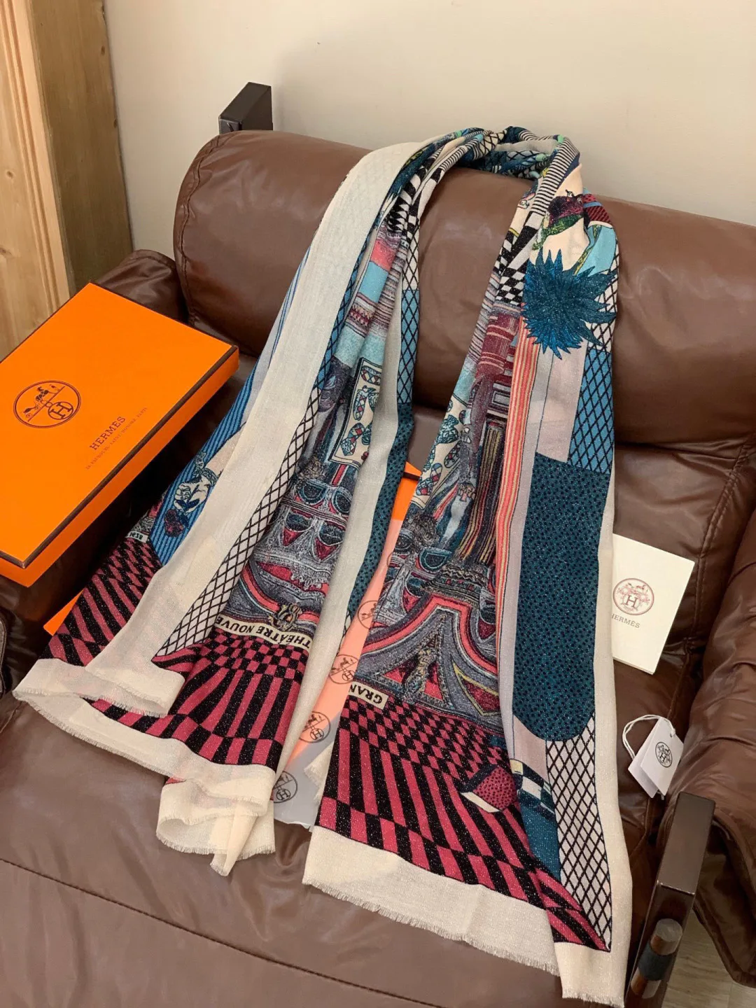 Шарфы Hermes 18675654