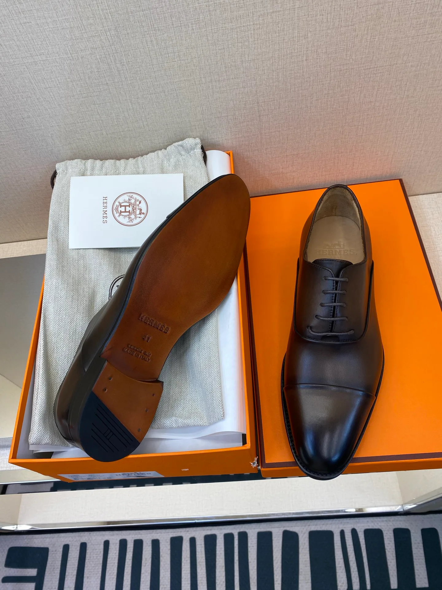 Лоферы И Туфли Мужские Hermes 17972036