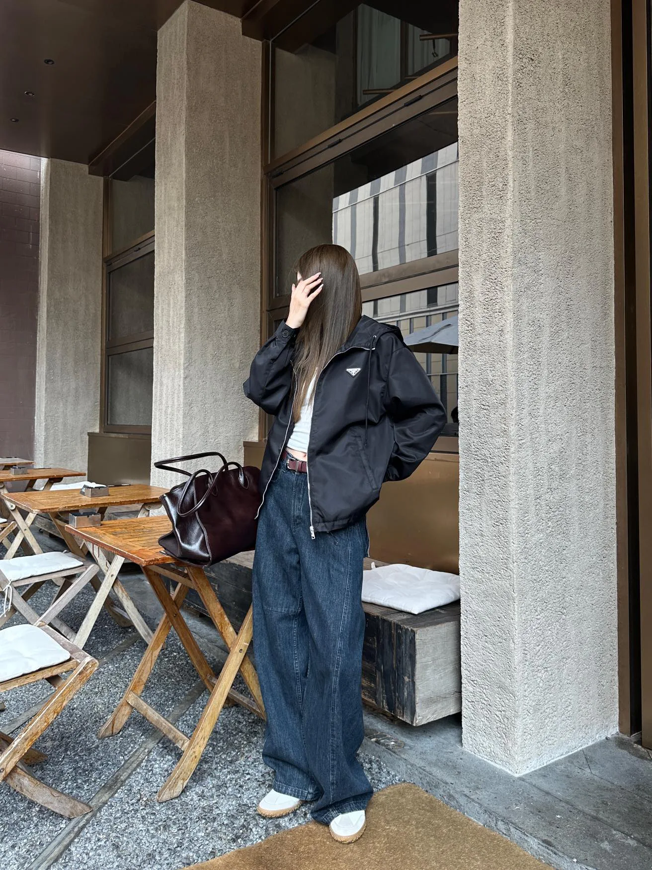 Куртки И Пуховики Женские Prada 18921554